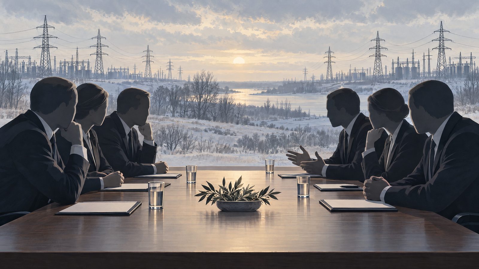 EU backs energy truce only if Russia observes it