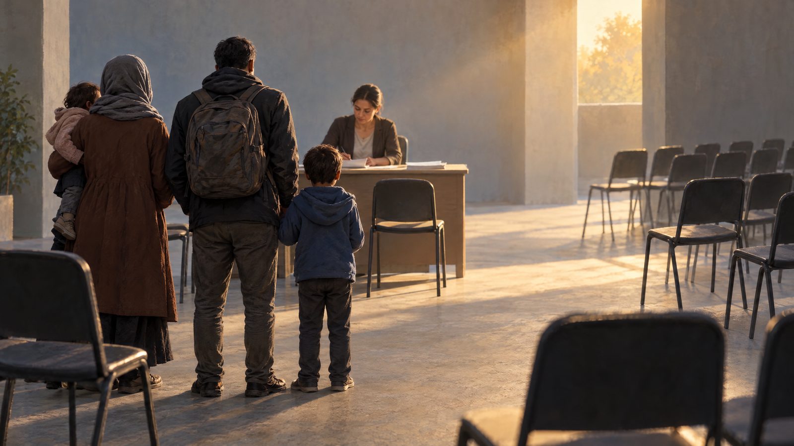 UNHCR chief details protection risks as 2026 funding reaches 35%