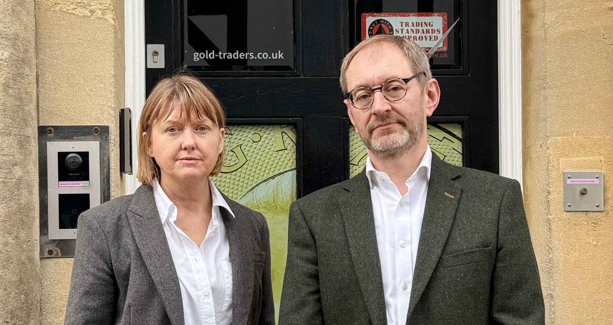 MP backs campaign to protect consumers selling their gold to ‘dodgy’ dealers