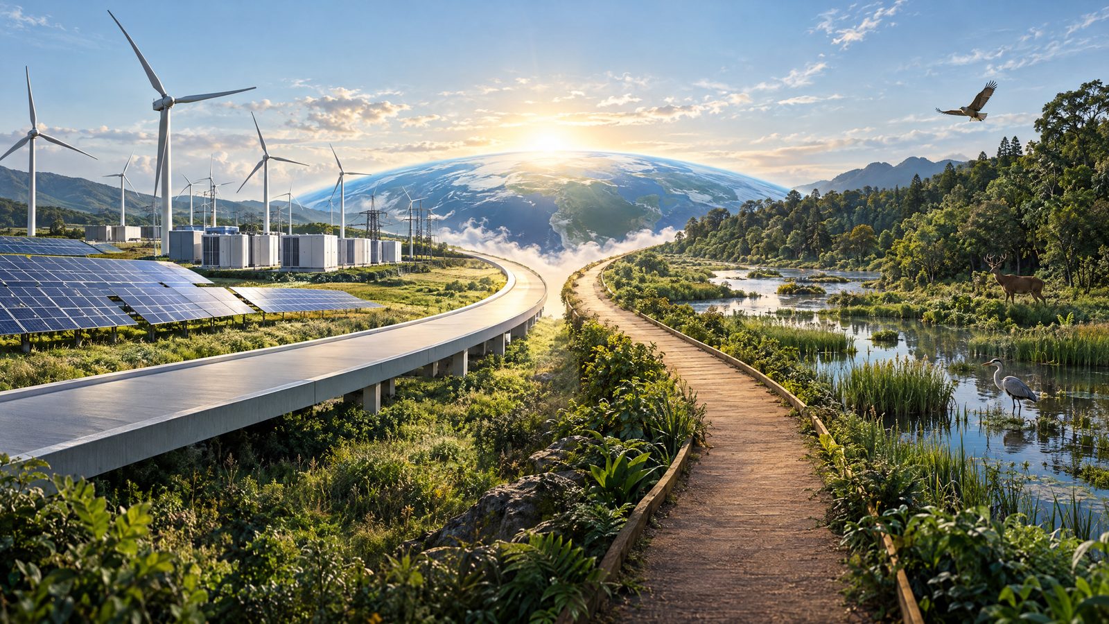 EU sets negotiating priorities for climate and biodiversity summits
