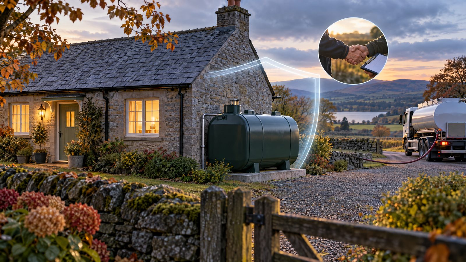 Government sets out first heating-oil consumer protection plan