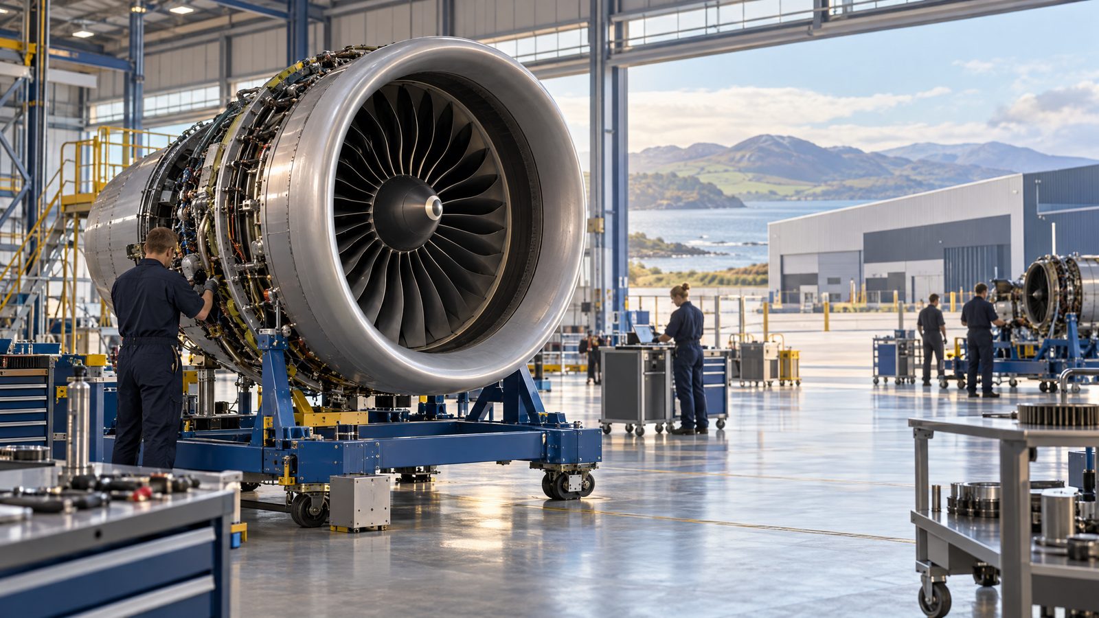 GE Aerospace plans £57m Prestwick expansion and 150 jobs