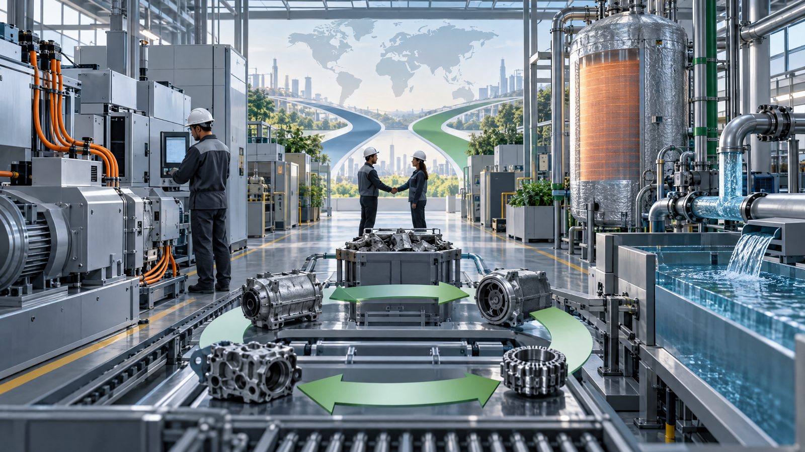 €26m cross-border fund opens for industrial decarbonisation projects