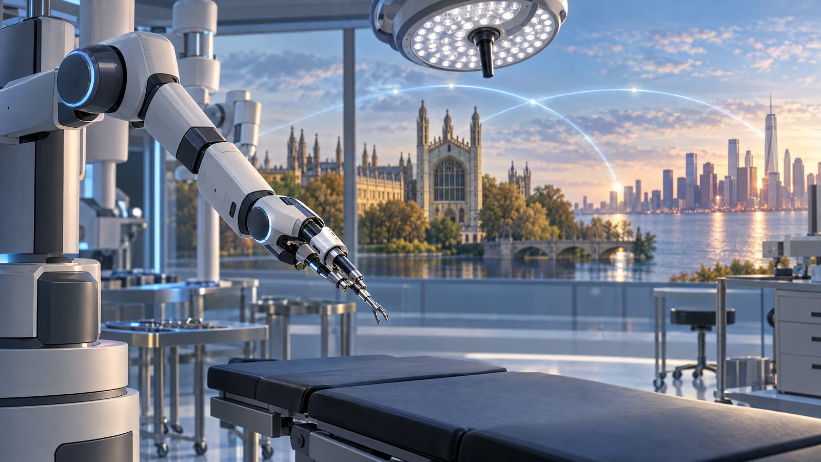 Stryker commits £300m to Cambridge surgical-robotics company CMR