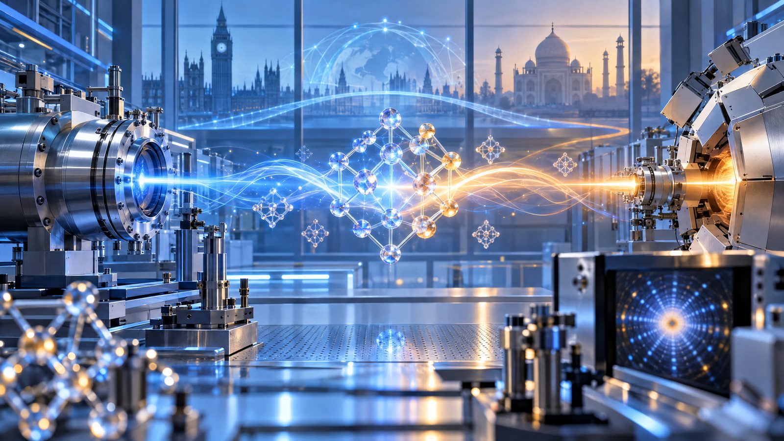 New £3m UK-India agreement expands access to Oxford-area neutron facility