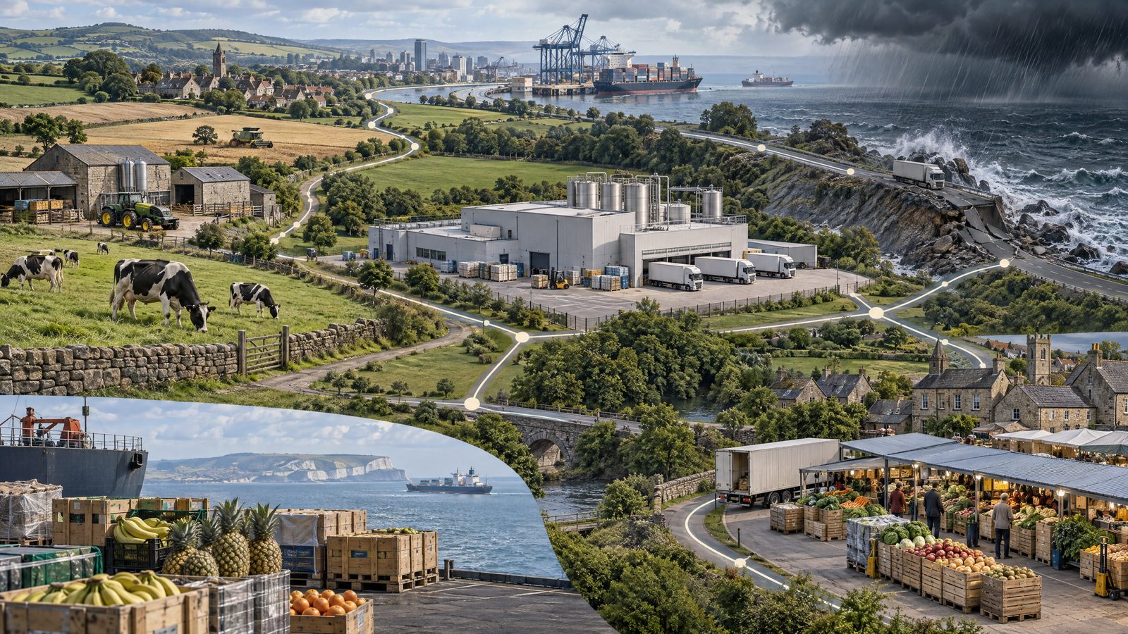 Parliament opens inquiry into whether UK food supply can withstand major disruption