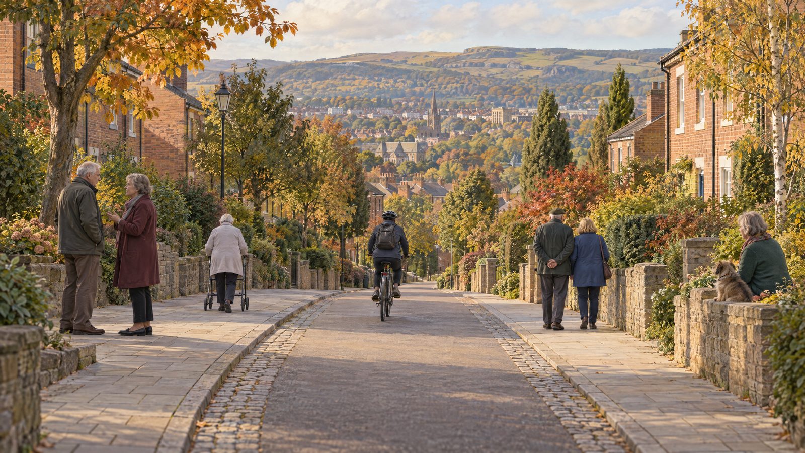 Sheffield asks whether future 20mph limits should reach beyond residential streets