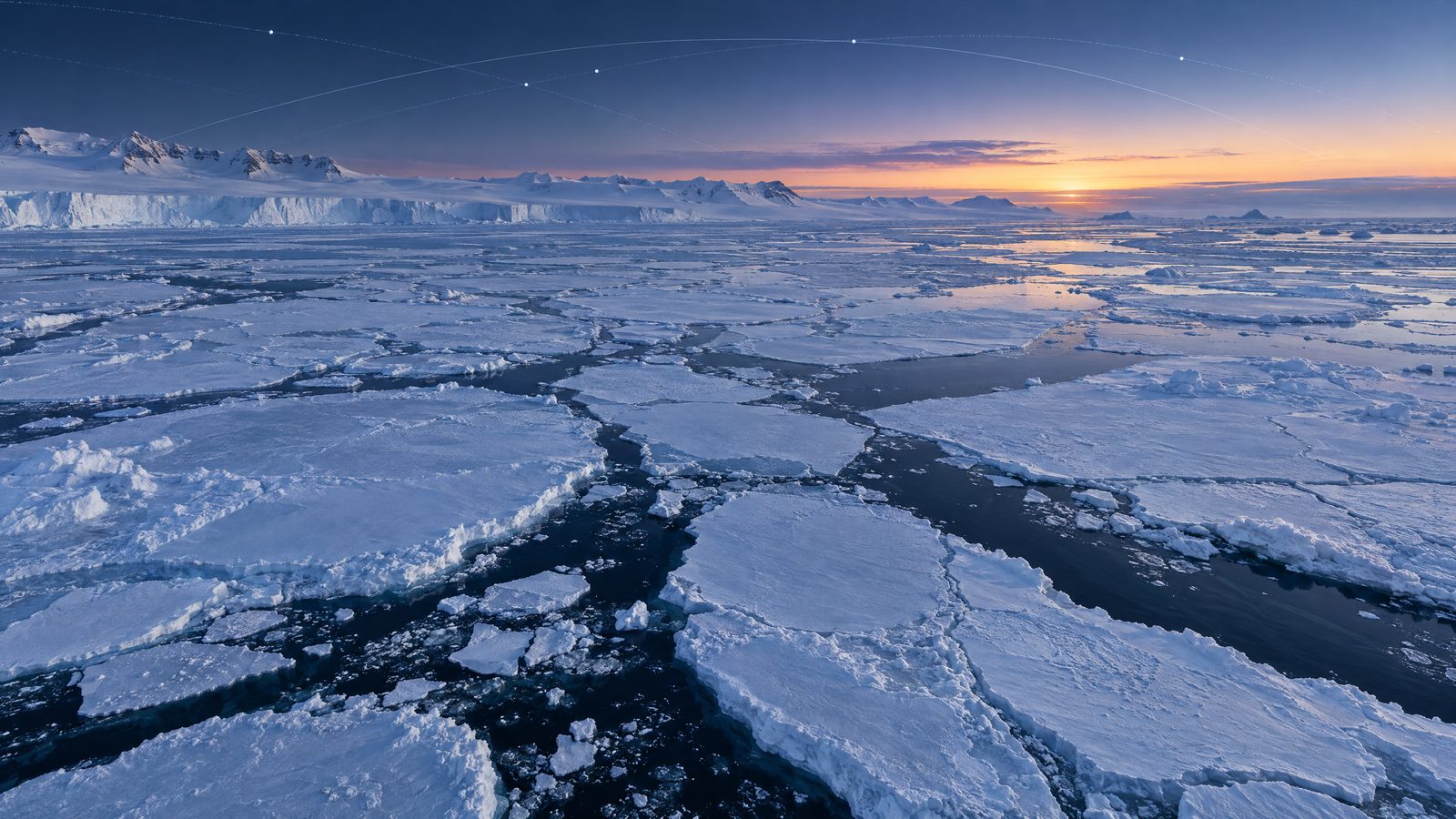 Antarctic sea ice likely reached its third-lowest winter maximum