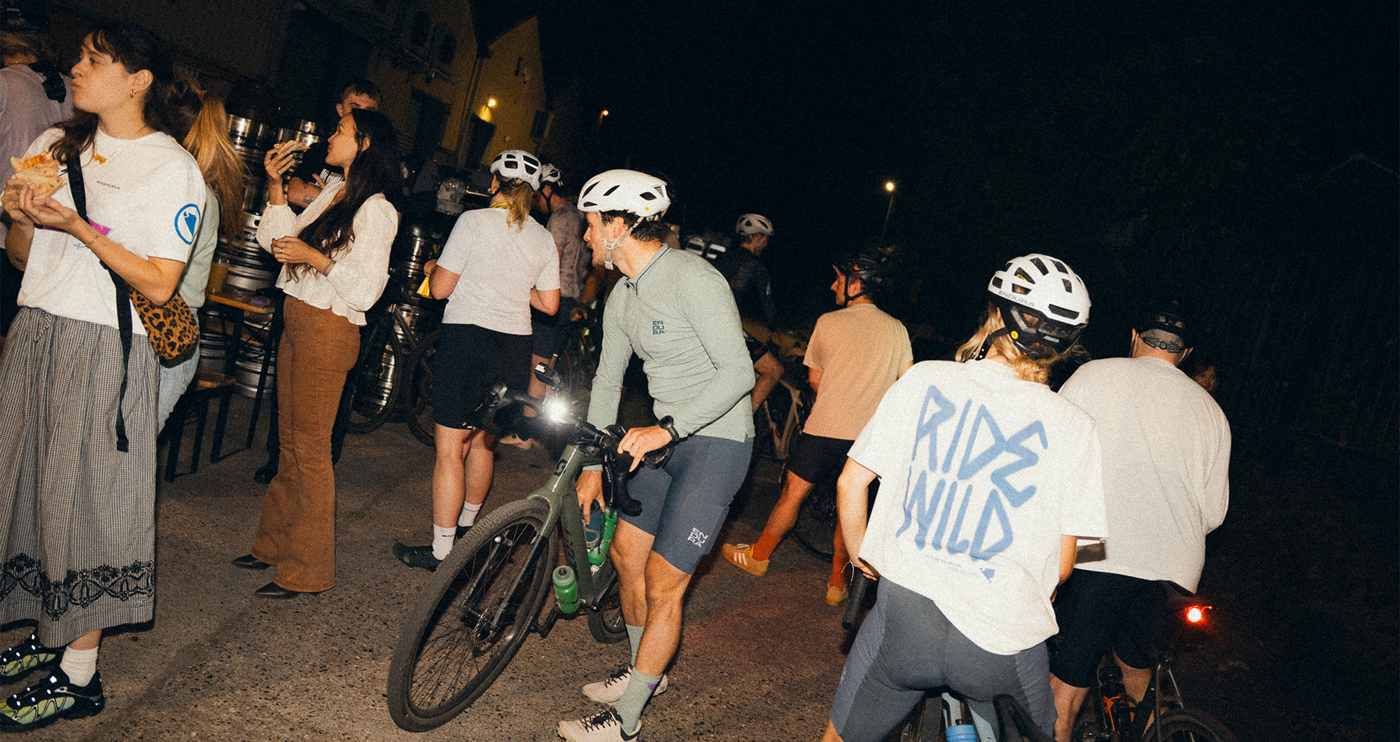 Endura’s Ride Out: A free bike ride swapping bus lanes for open roads