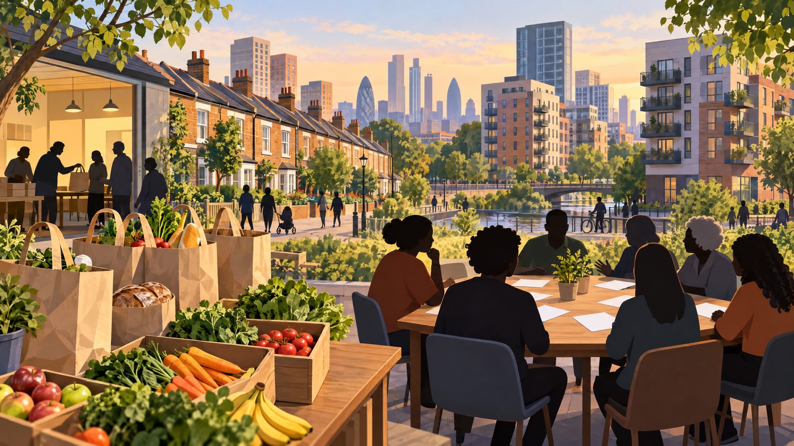 Tower Hamlets taskforce completes first phase of anti-poverty work