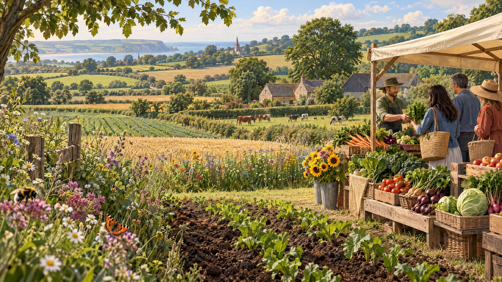 England Organic Action Plan sets 10 per cent farmland ambition for 2036