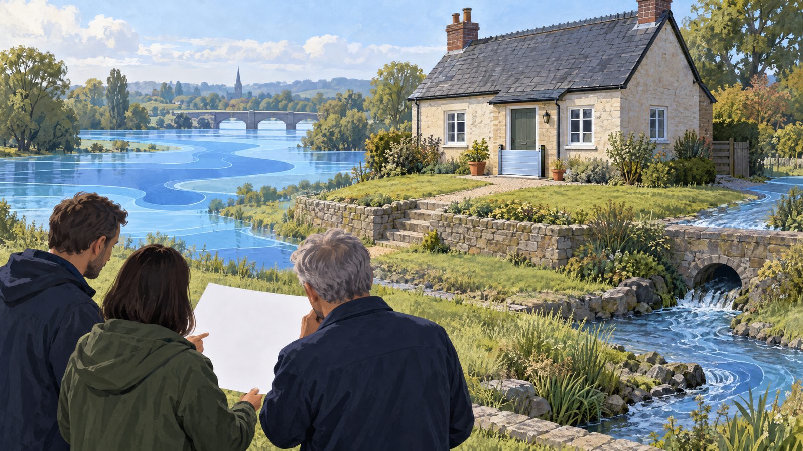 Flood Performance Certificate pilots to test risk ratings for English homes