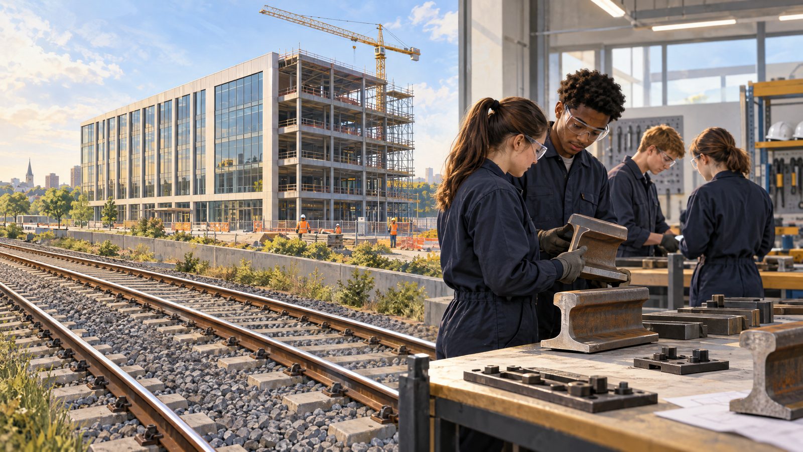 Derby GBR headquarters and apprenticeship plans set out