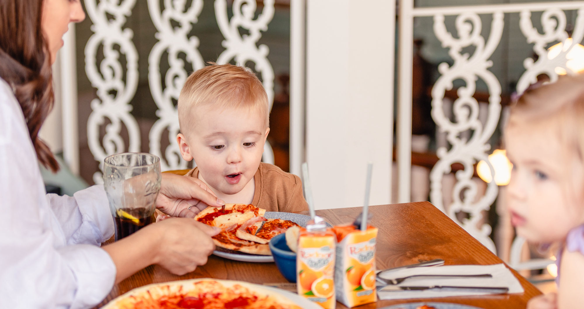 Popular restaurants offer kids eat free this October half-term