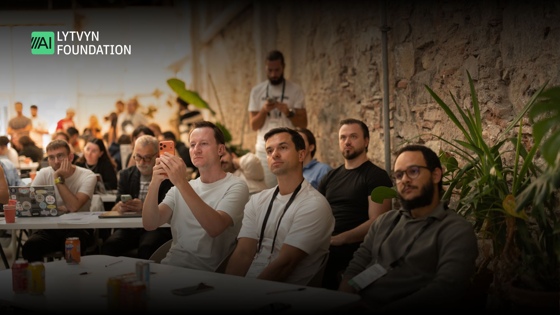 Lytvyn.AI.Foundation awards €10,000 at Barcelona AI hackathon, with £5,000 London prize next
