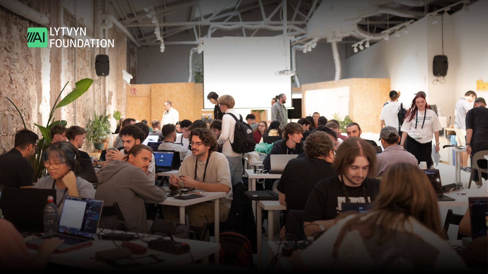 Lytvyn.AI.Foundation awards €10,000 at Barcelona AI hackathon, with £5,000 London prize next