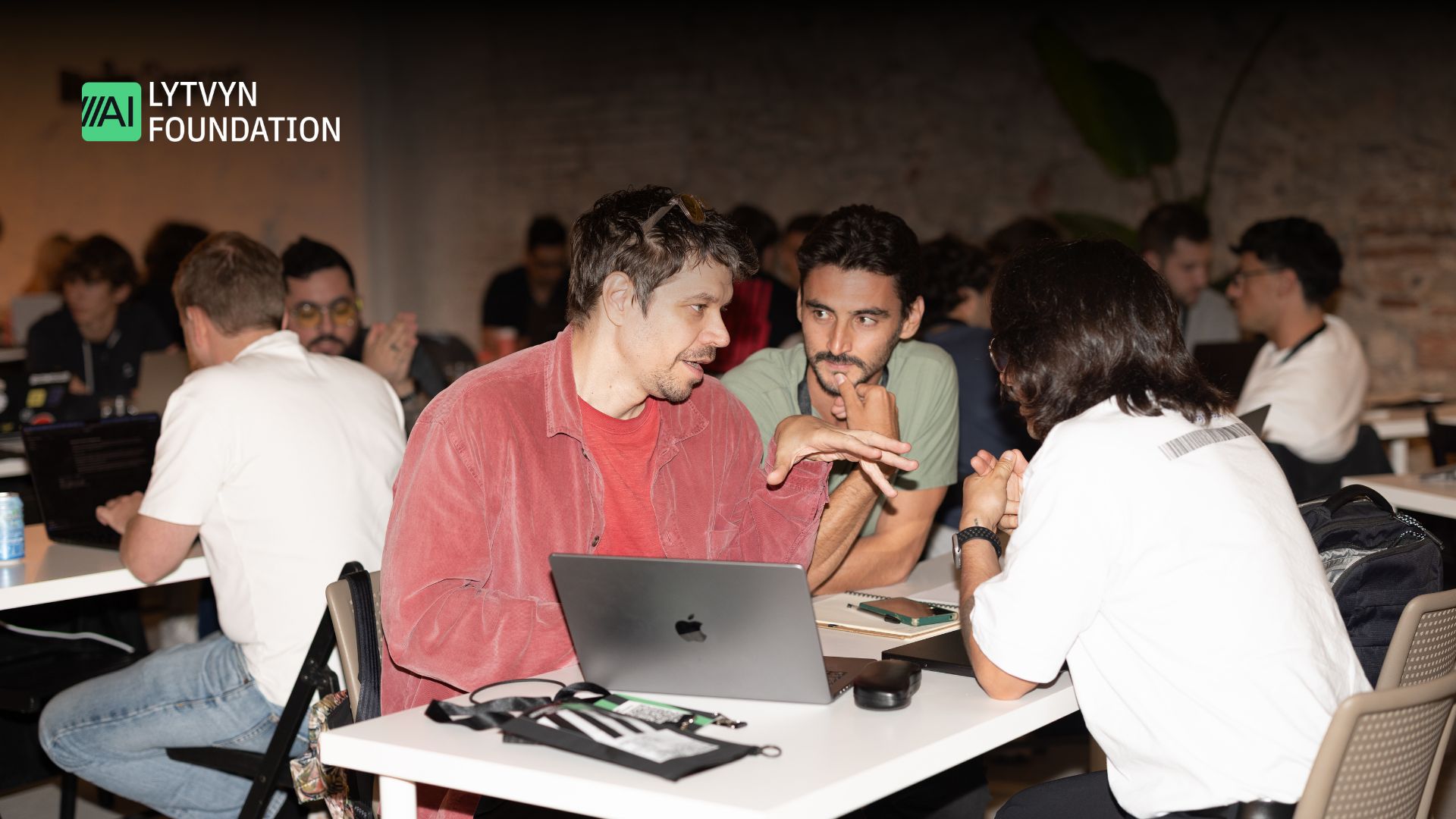 Lytvyn.AI.Foundation awards €10,000 at Barcelona AI hackathon, with £5,000 London prize next