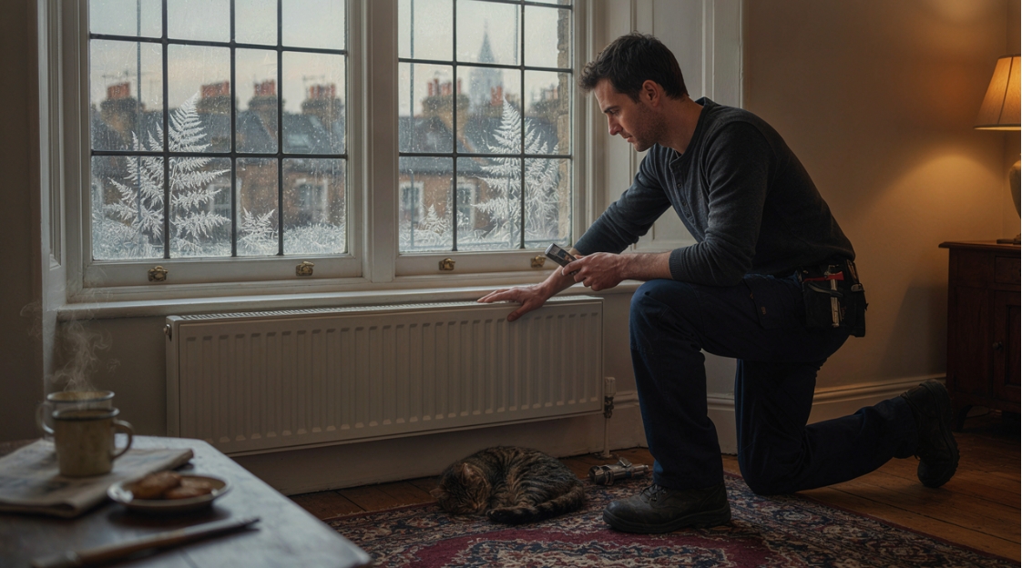 Top 7 heating and plumbing checks every London home need before winter