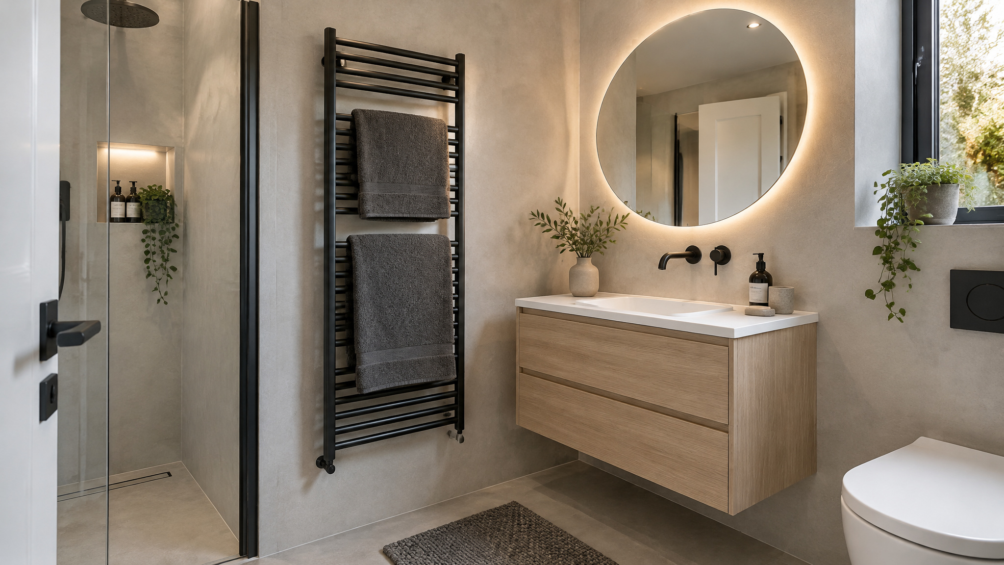 Heated towel rails: Radiator Outlet talks about why your bathroom should not feel cold in winter