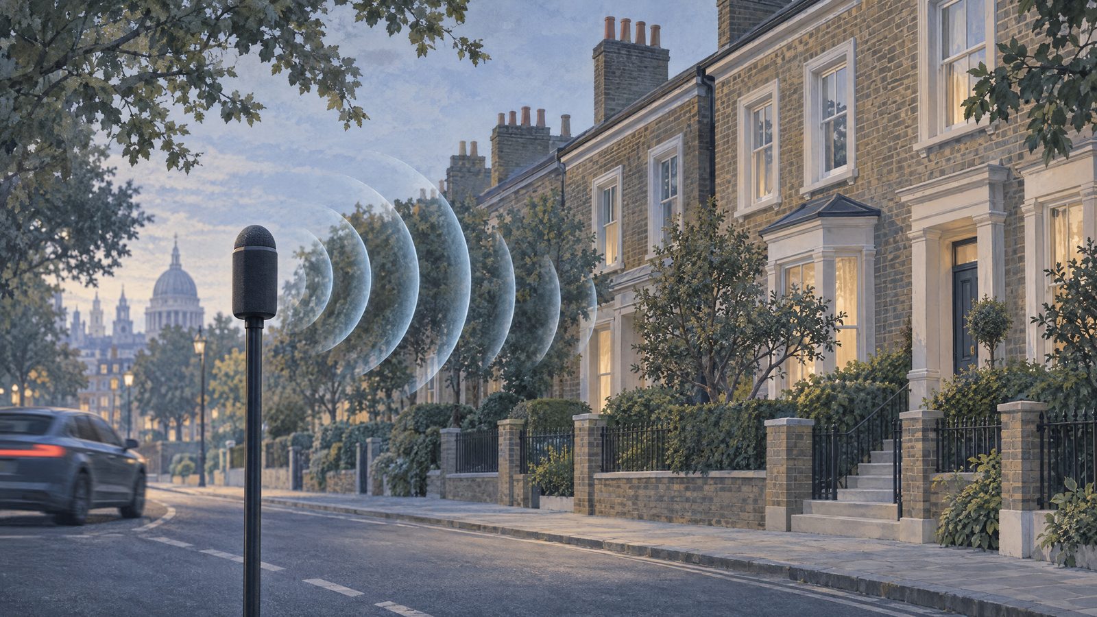 Kensington and Chelsea records 334 noisy-driver fines after acoustic-camera activations