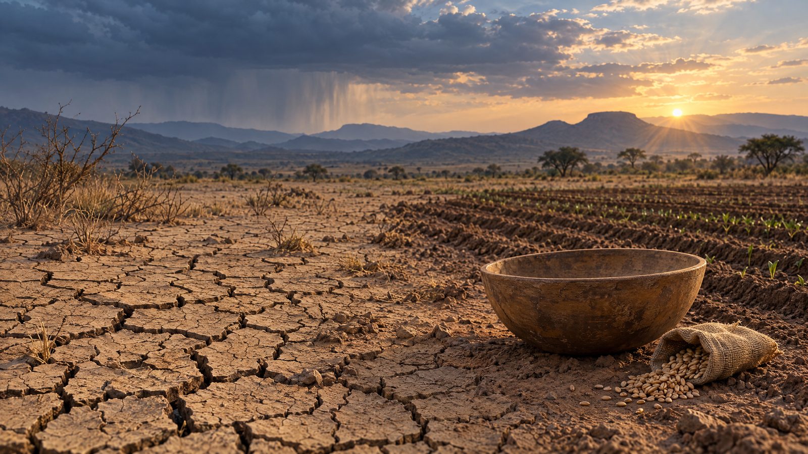 Sudan rainfall deficits deepen humanitarian strain as aid stocks face 2027 shortfall