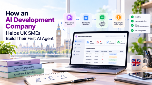 How an AI Development Company Helps UK SMEs Build Their First AI Agent