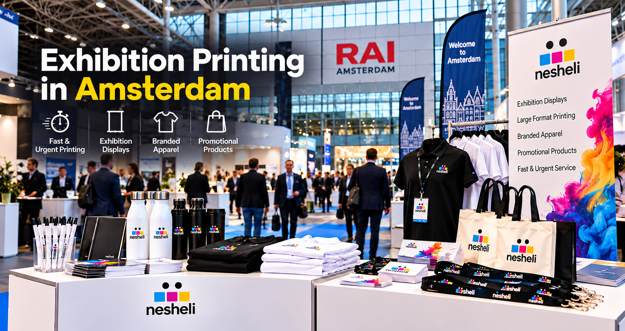 Amsterdam continues to attract international businesses attending exhibitions, conferences and corporate events.