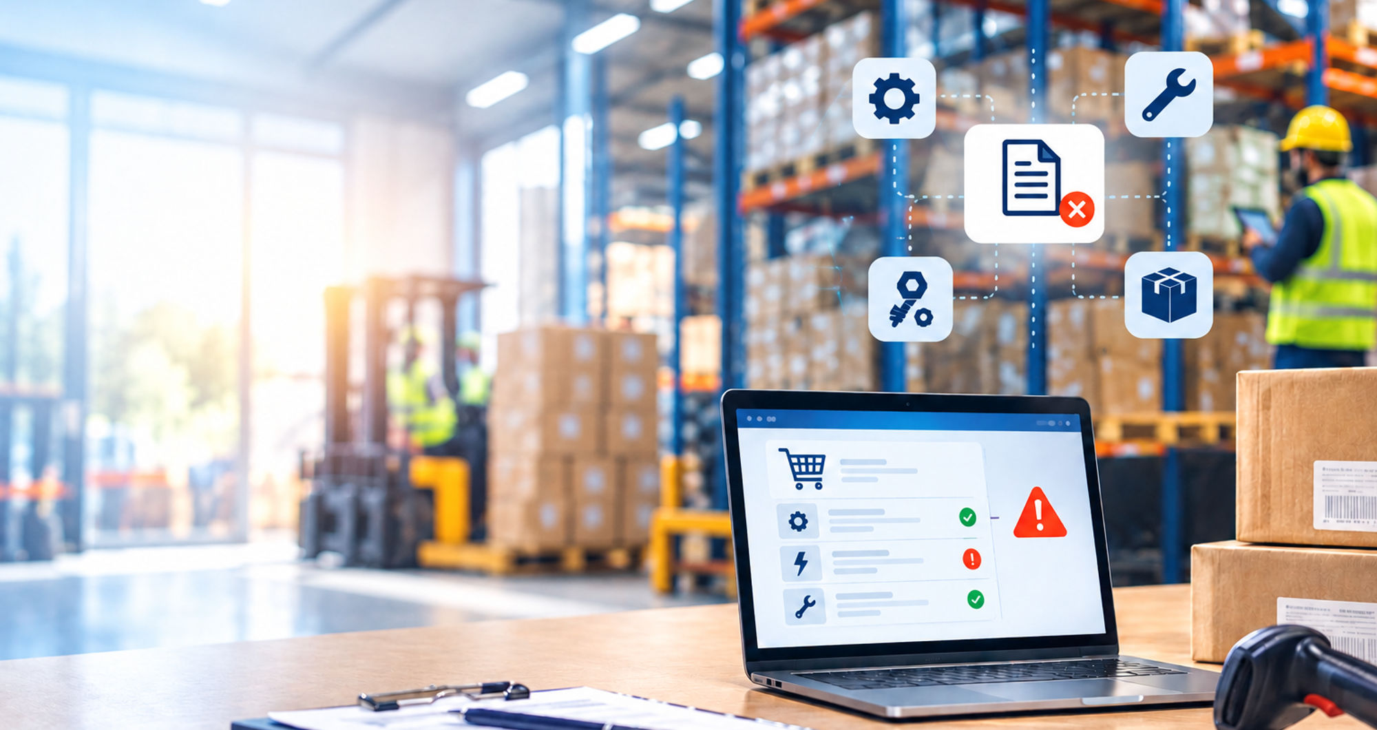Why enterprise AI procurement tools fail without standardised MRO data