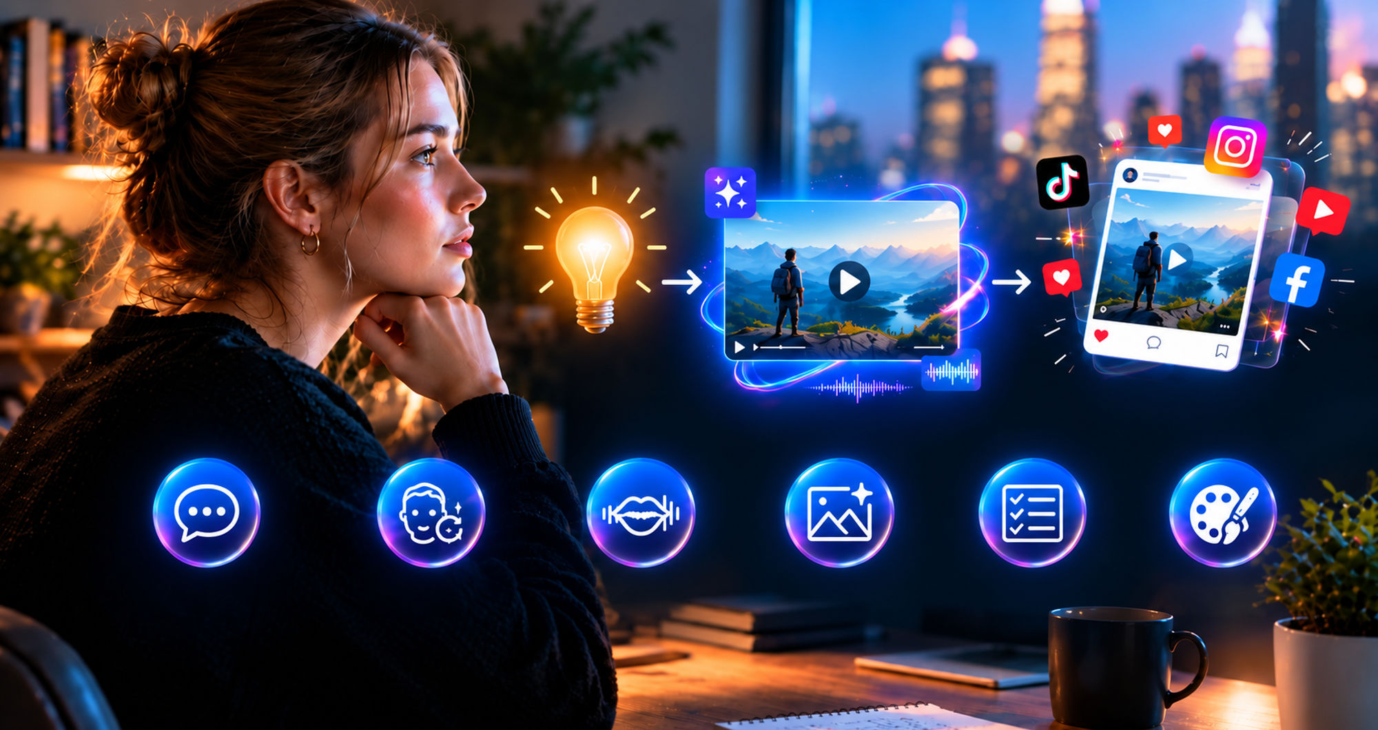 From idea to viral video: How AI creative platforms are reshaping content production
