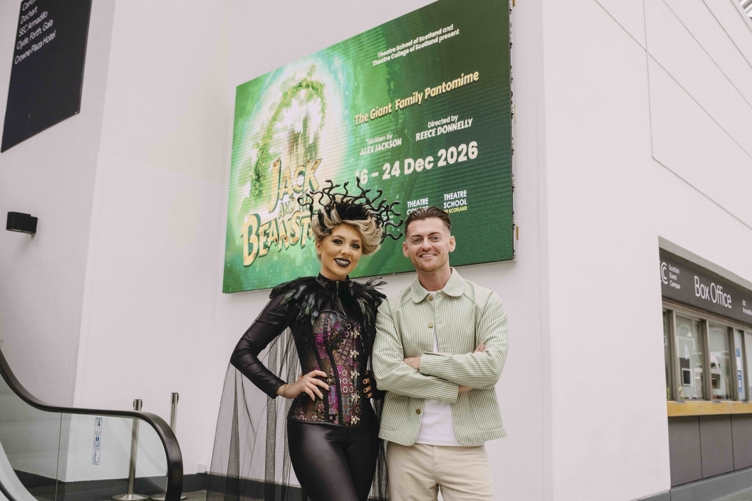 Theatre School of Scotland brings its biggest-ever pantomime to the SEC with Jack and the Beanstalk