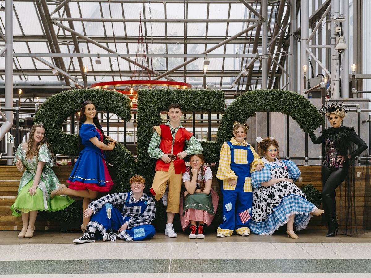 Theatre School of Scotland brings its biggest-ever pantomime to the SEC with Jack and the Beanstalk