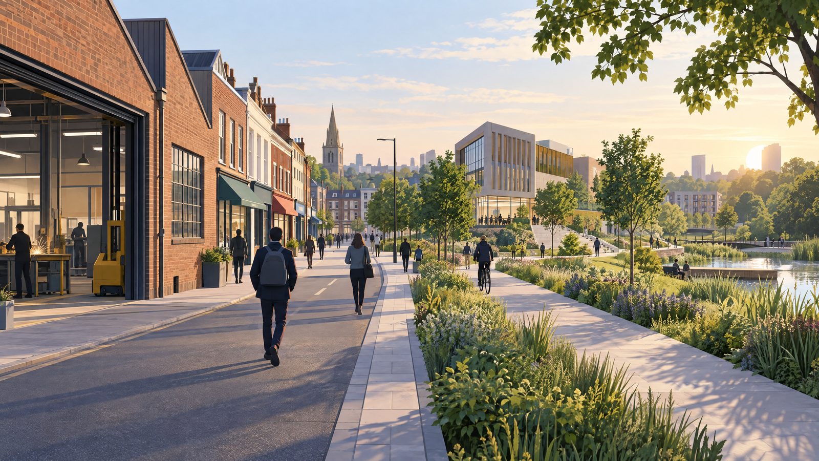 Enfield approves economic growth plan with 2040 ambition