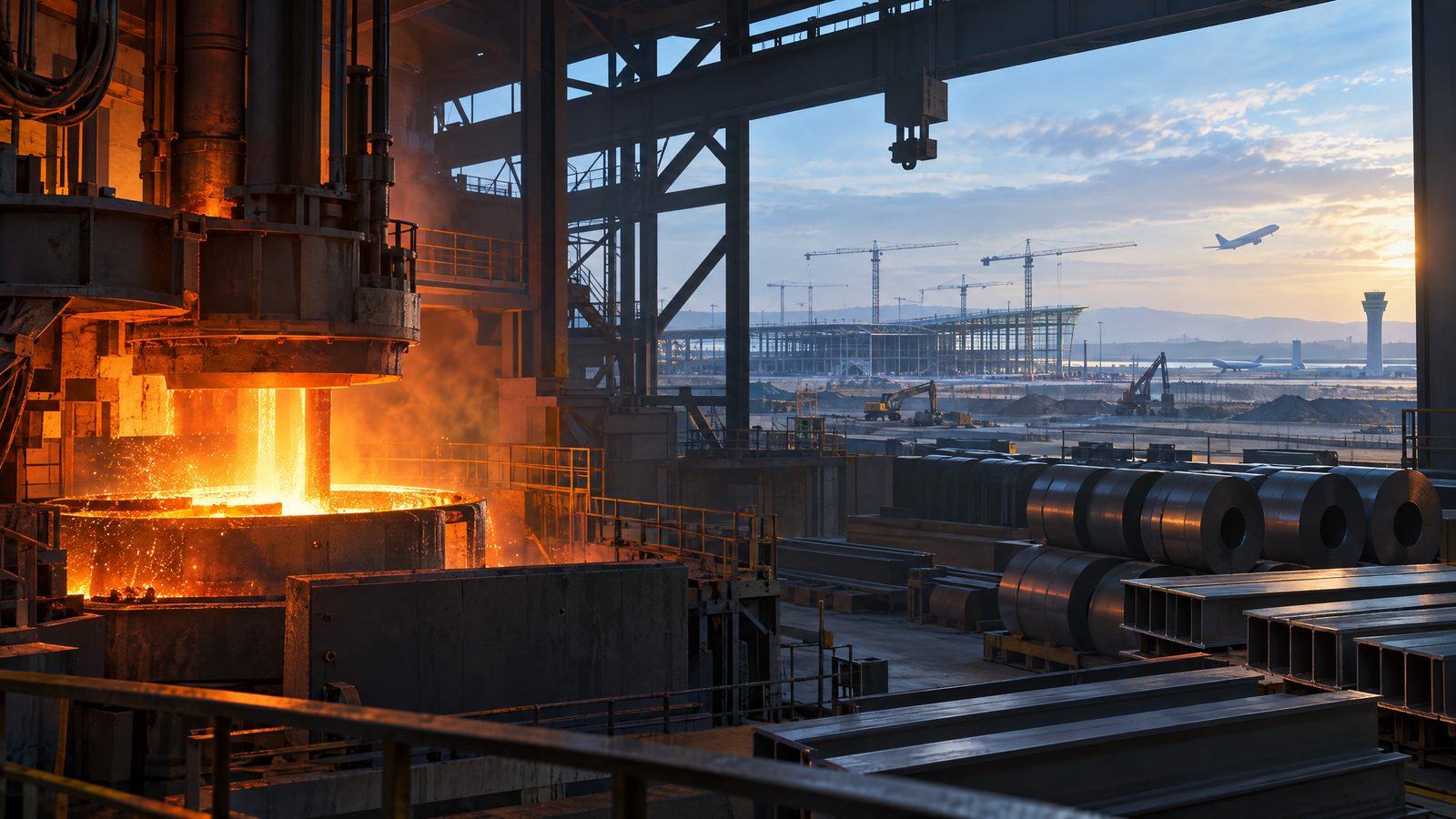 Heathrow signs Welsh steel agreement for proposed expansion