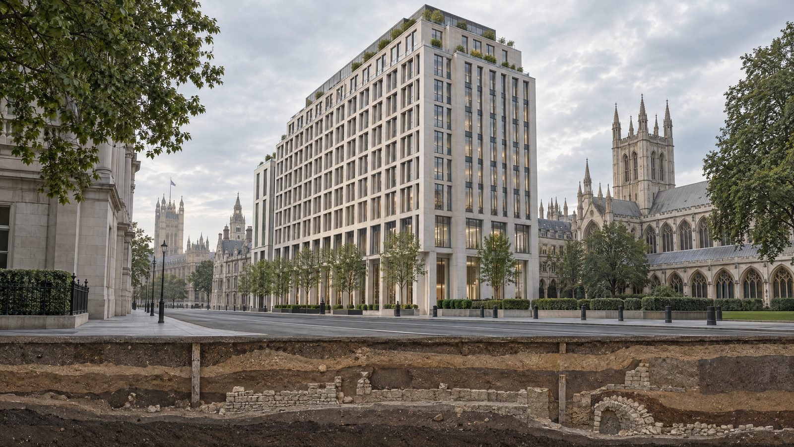 Westminster approves 13-storey Victoria Street redevelopment
