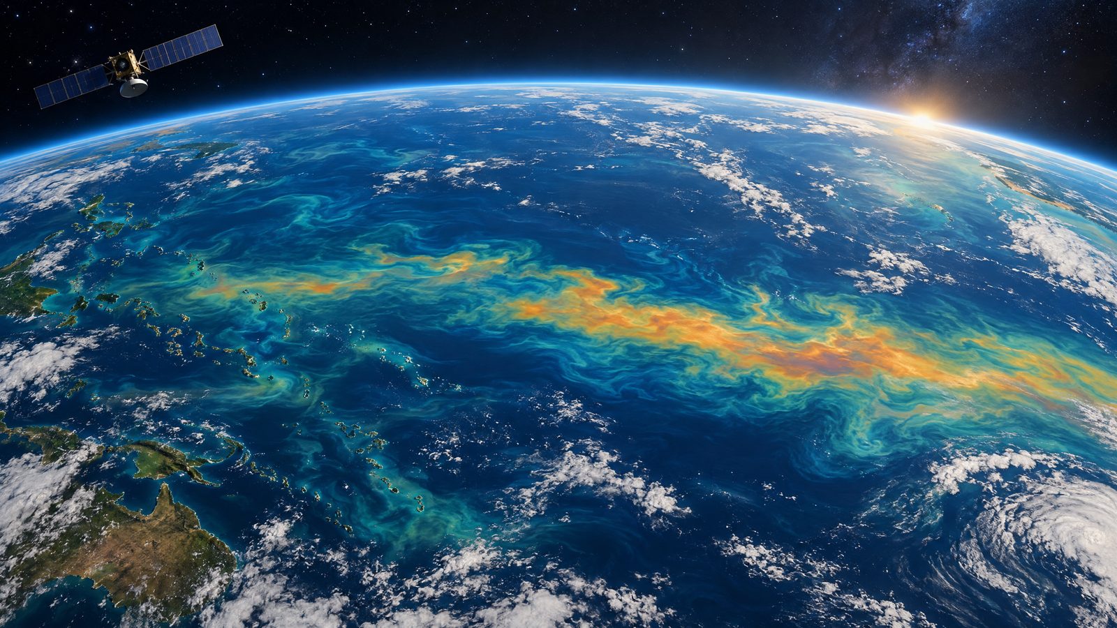 Satellites track signs of a potentially record-strength El Niño