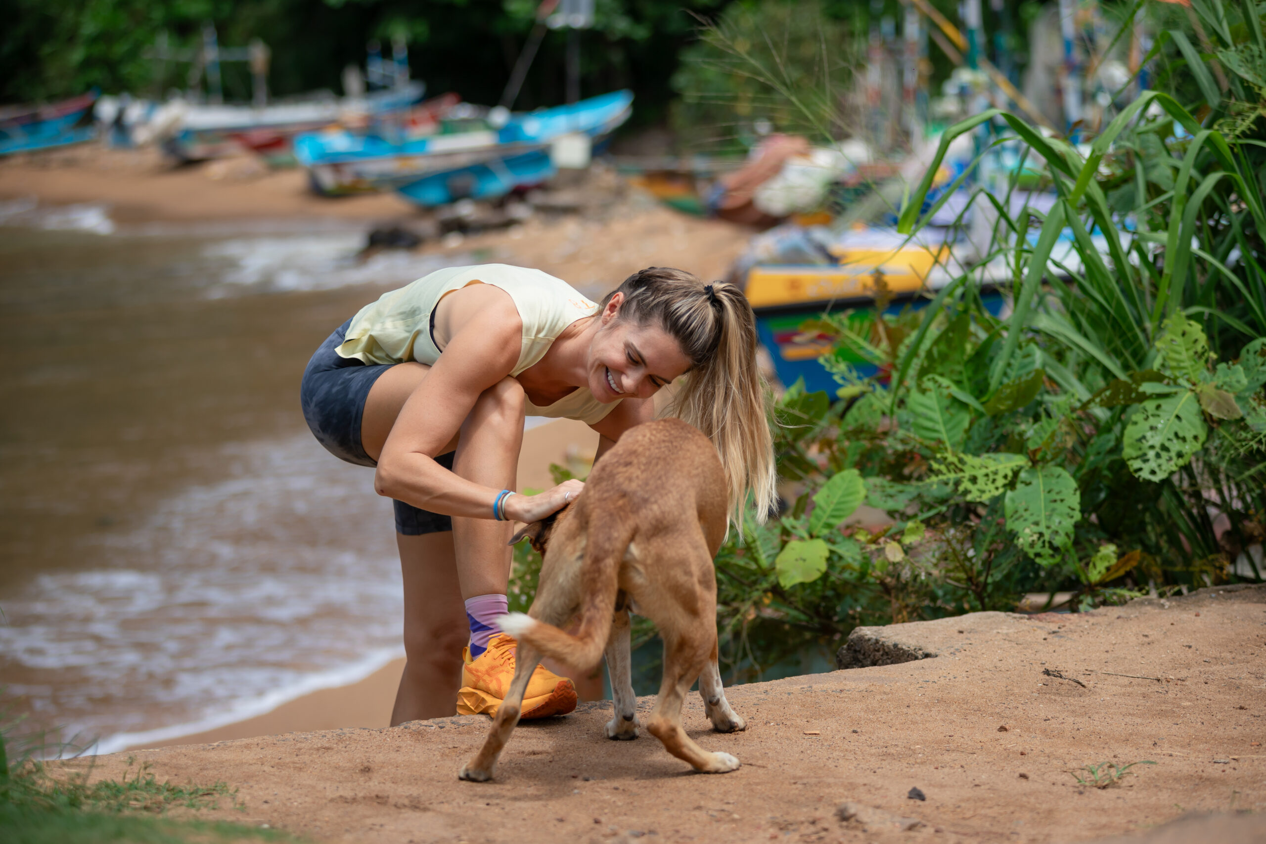 The Dog Jog in Sri Lanka: 10 reasons to get behind British vet Dr Janey Lowes