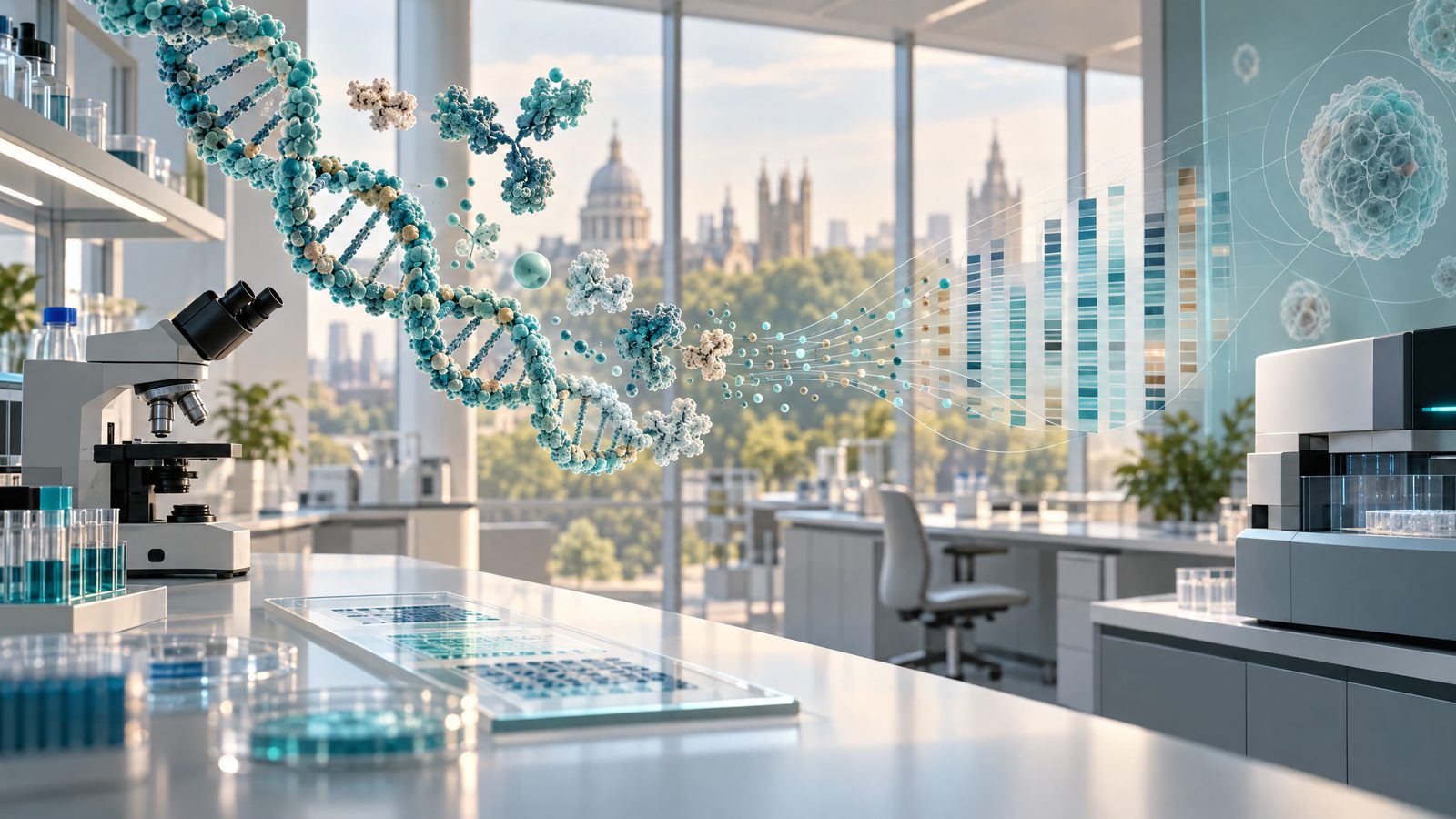 Royal Marsden opens cancer genomics centre in Sutton