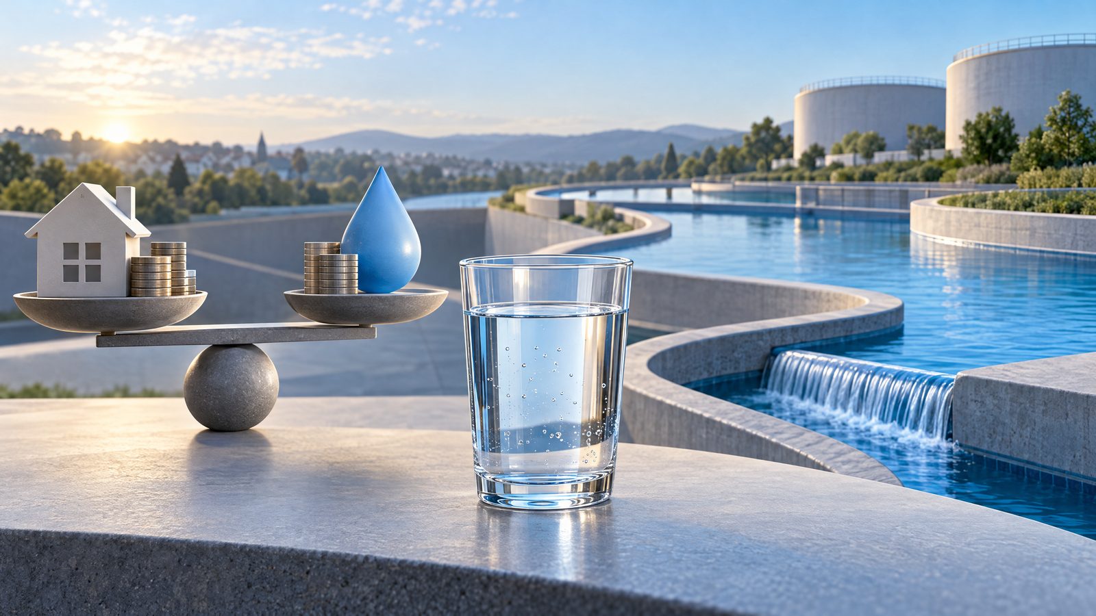 Ofwat proposes £240m net reduction in water bills after performance review
