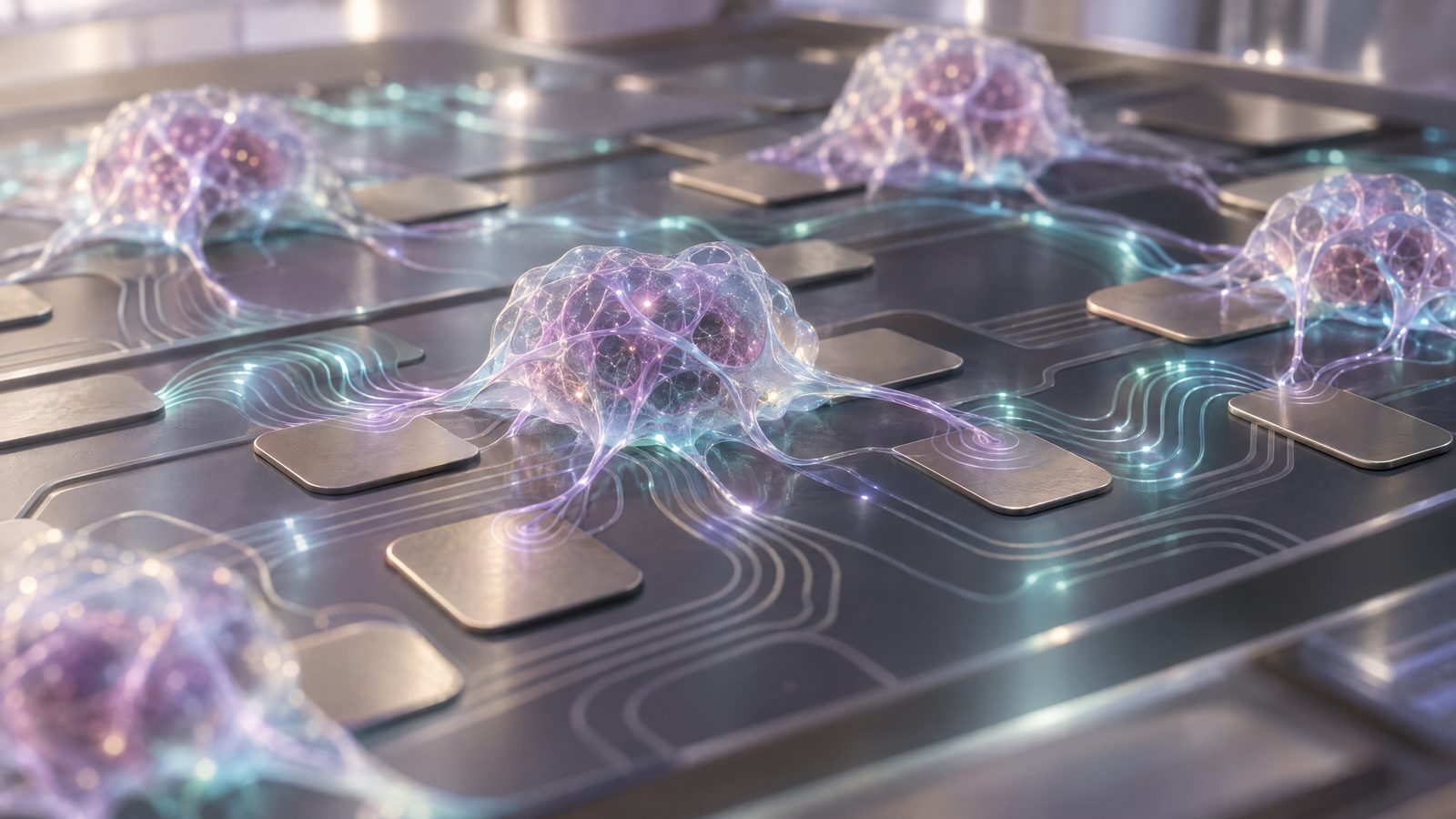 Bristol study uses brain organoids to classify Braille signals