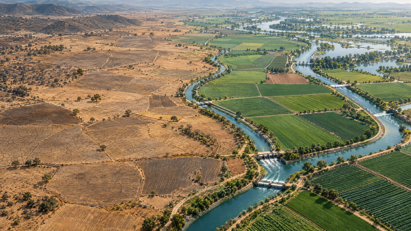 New global platform maps where irrigation may be needed