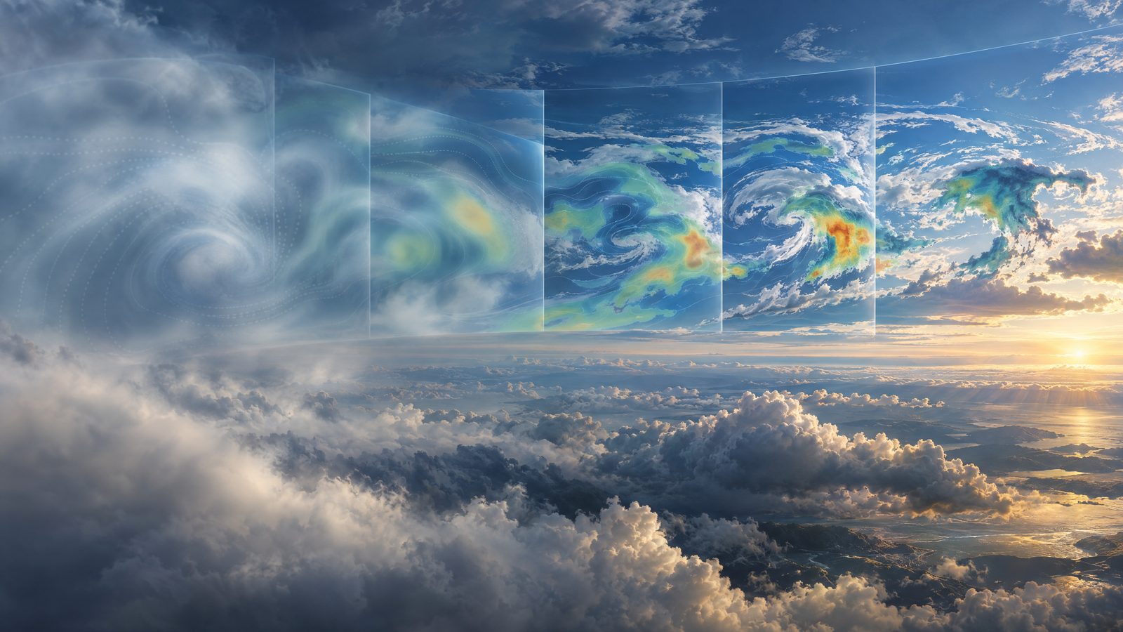 Machine-learning correction improves forecasts weeks ahead