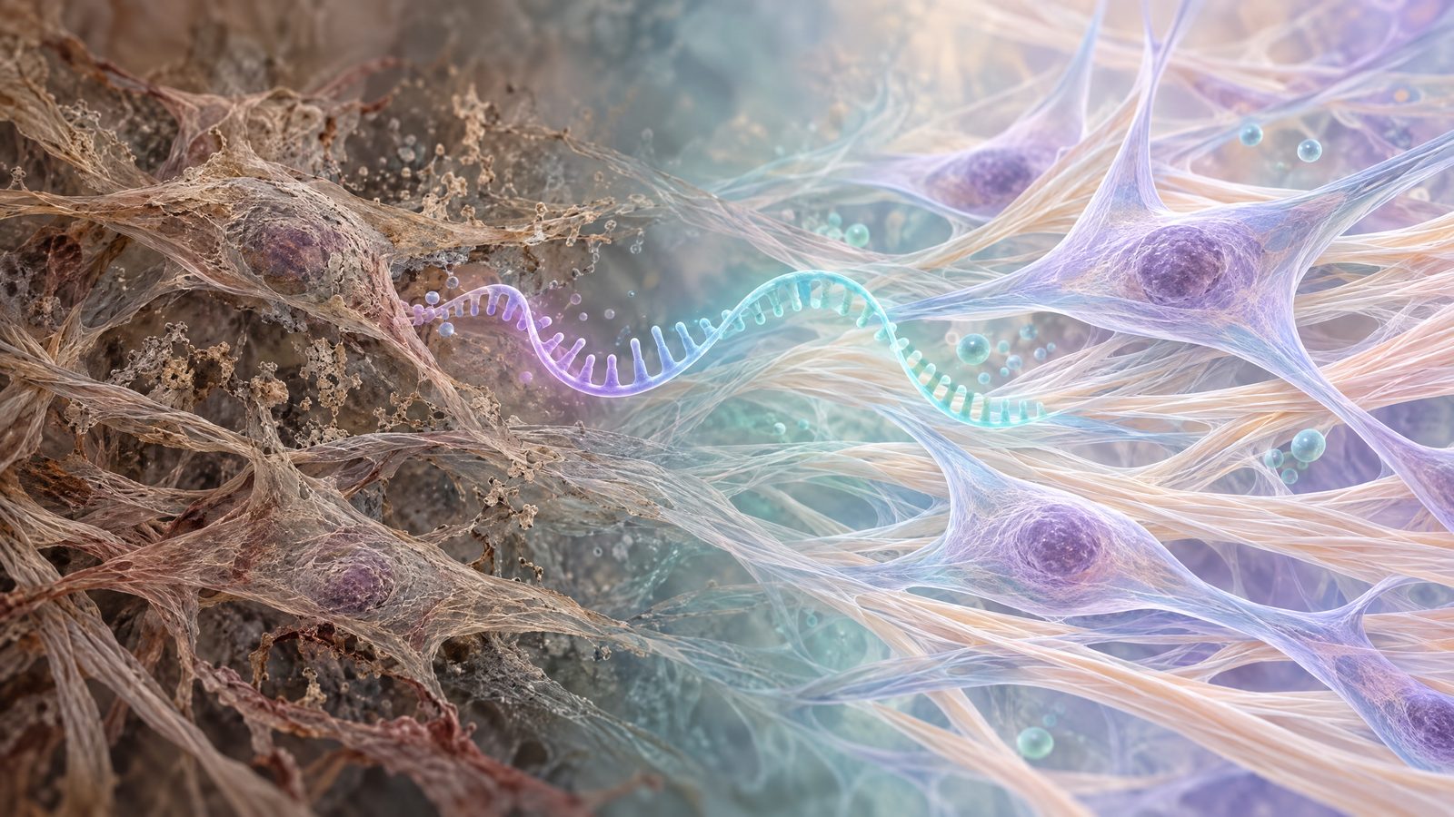 Gene linked to signs of rejuvenation in cells and longer lifespan in mice