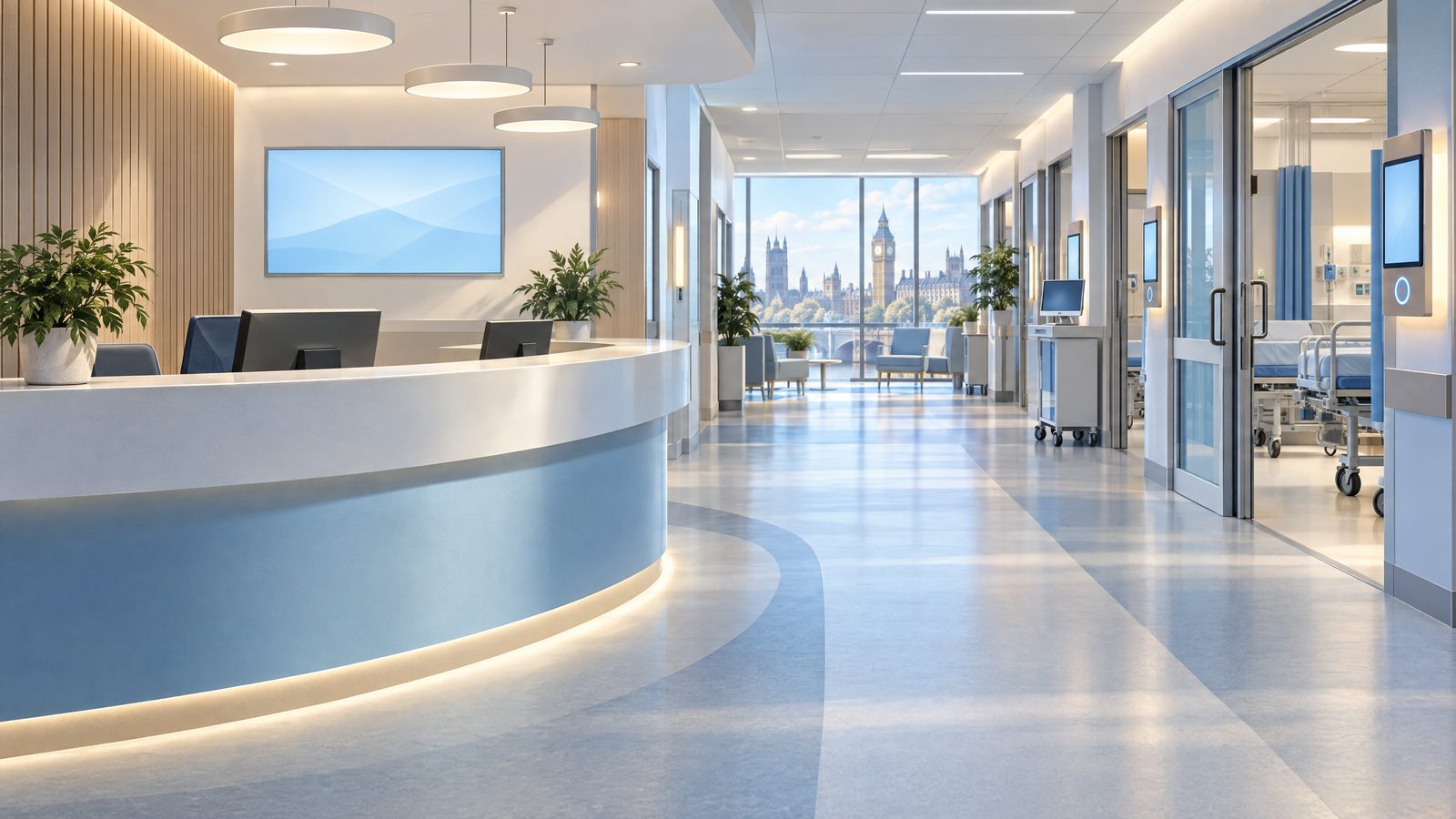 £140m urgent-care package includes major London A&E projects