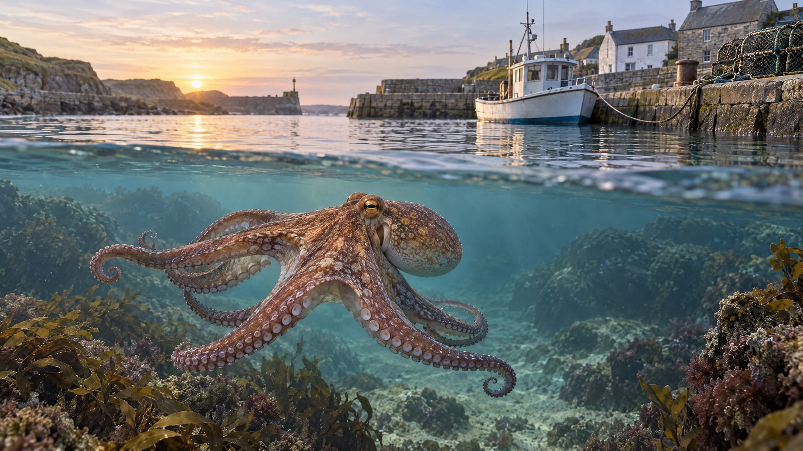 Octopus landings soar as Defra brings fishers and scientists together