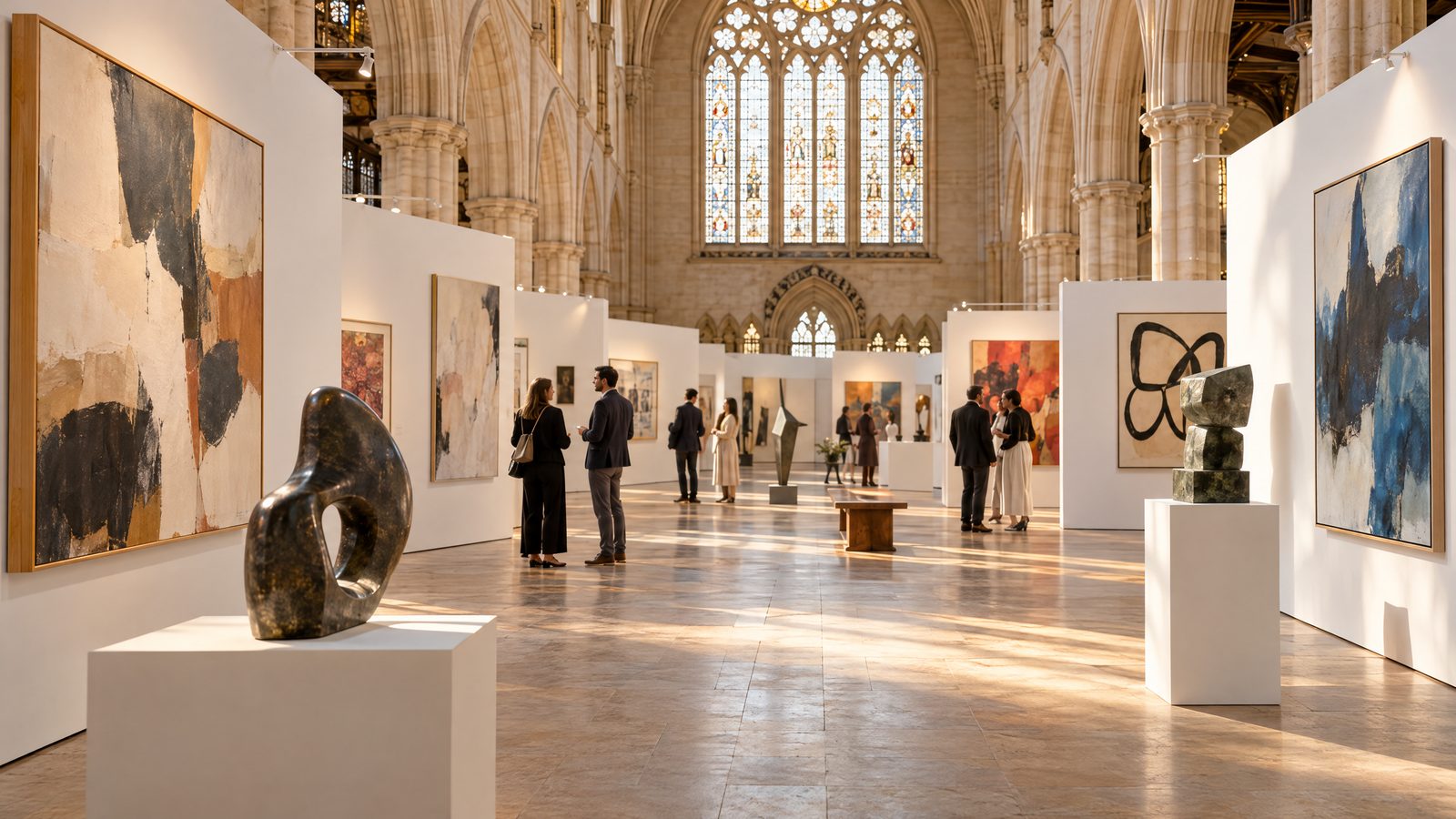 Fair Play opens in London with 70 artists and no stand fees
