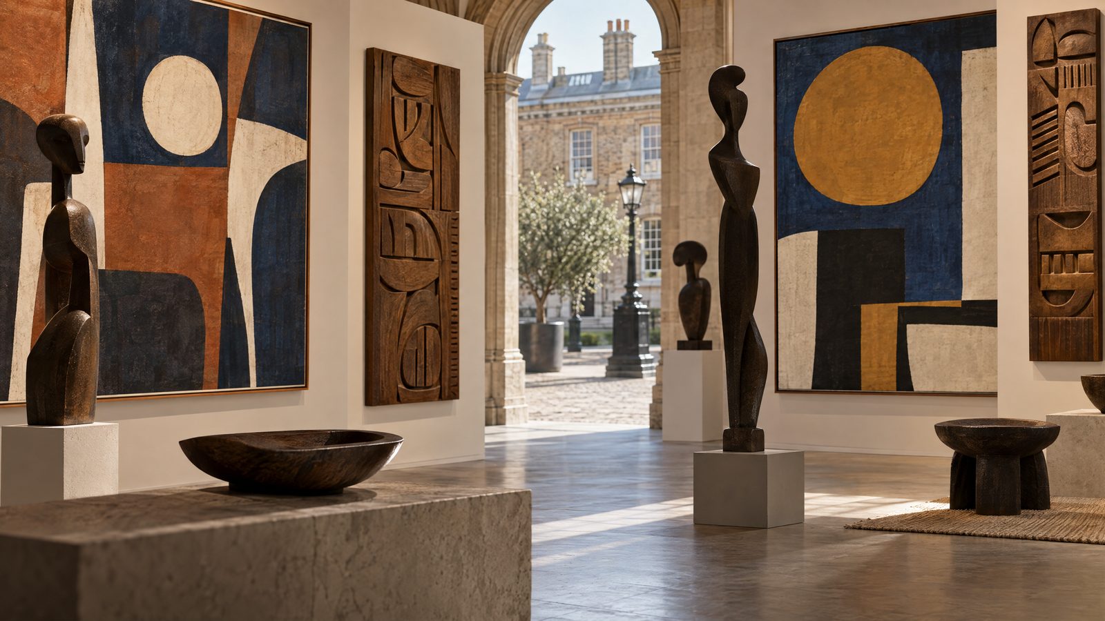 1-54 brings African Modernist artists into a dedicated London fair strand