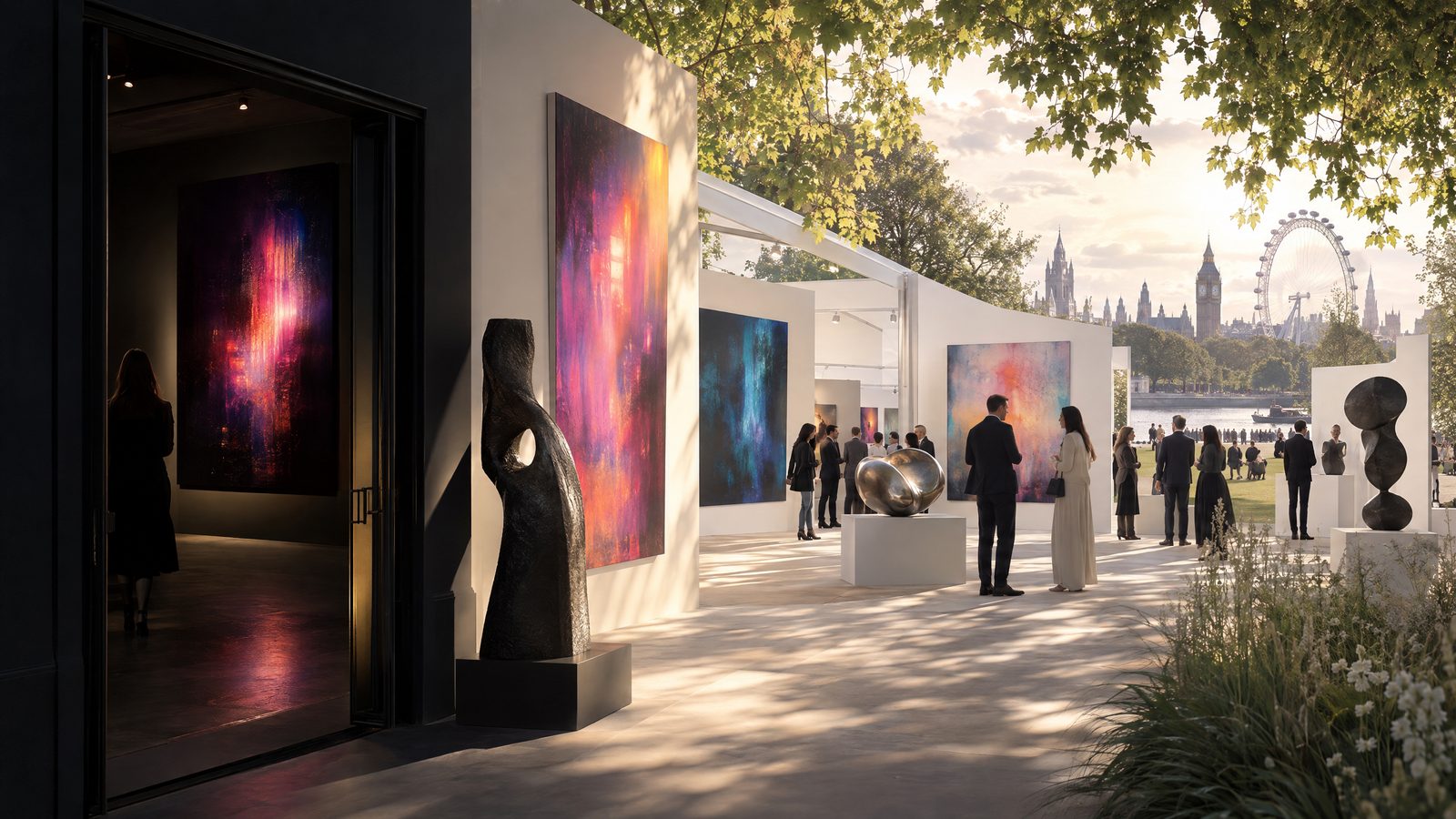 Artists rebuild gallery ties at Frieze London after dealer closure