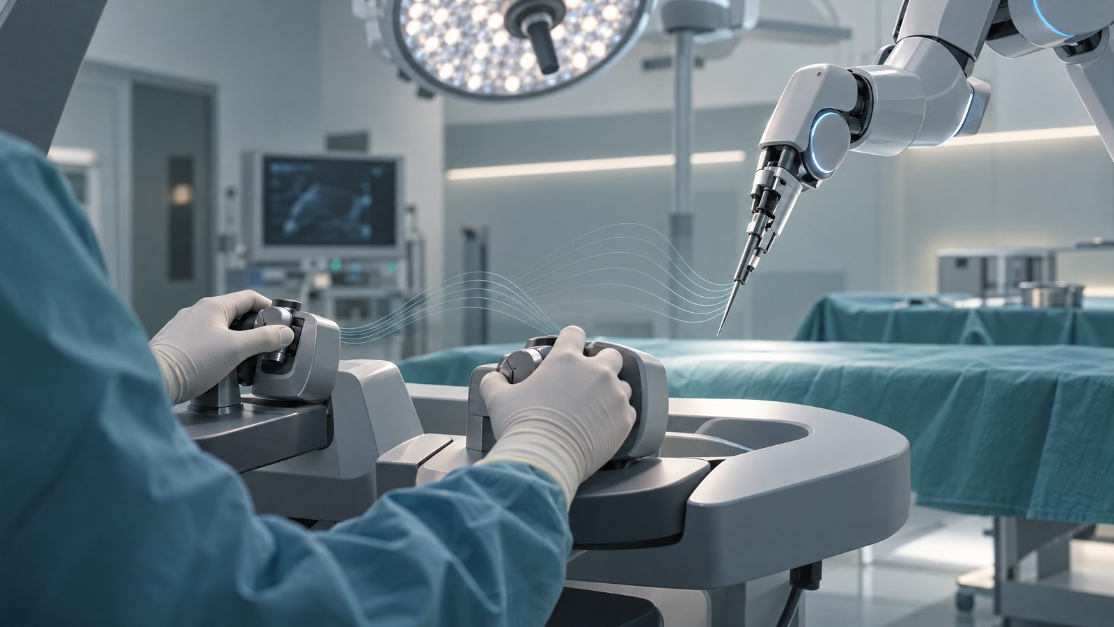 St Thomas’ surgeons begin using force-feedback robotic instruments