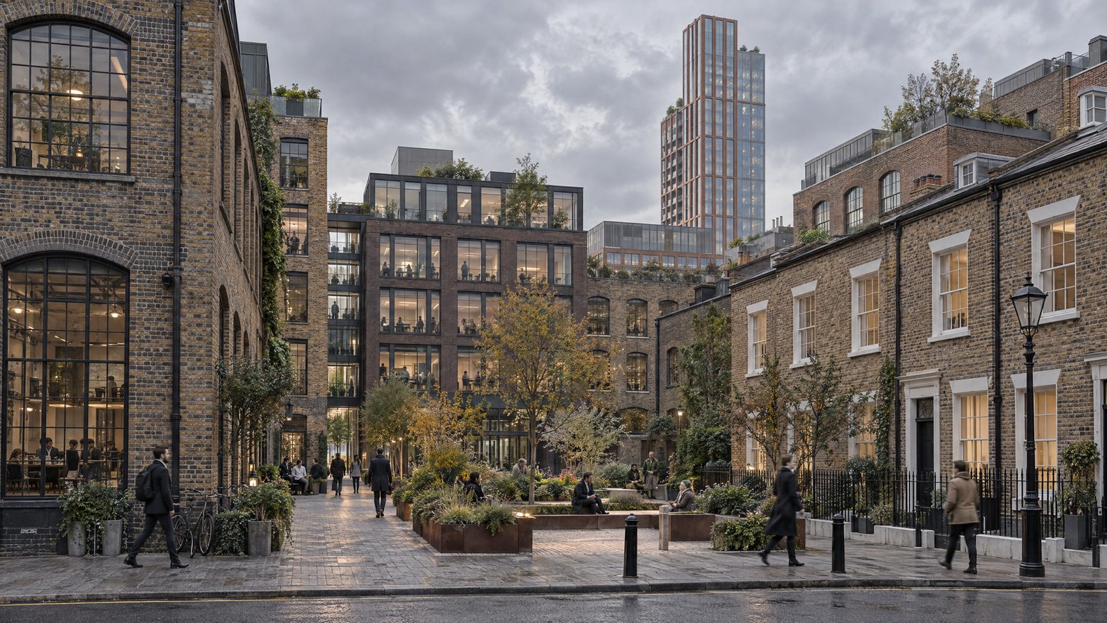 Shoreditch Works gets City Hall backing, subject to legal agreement