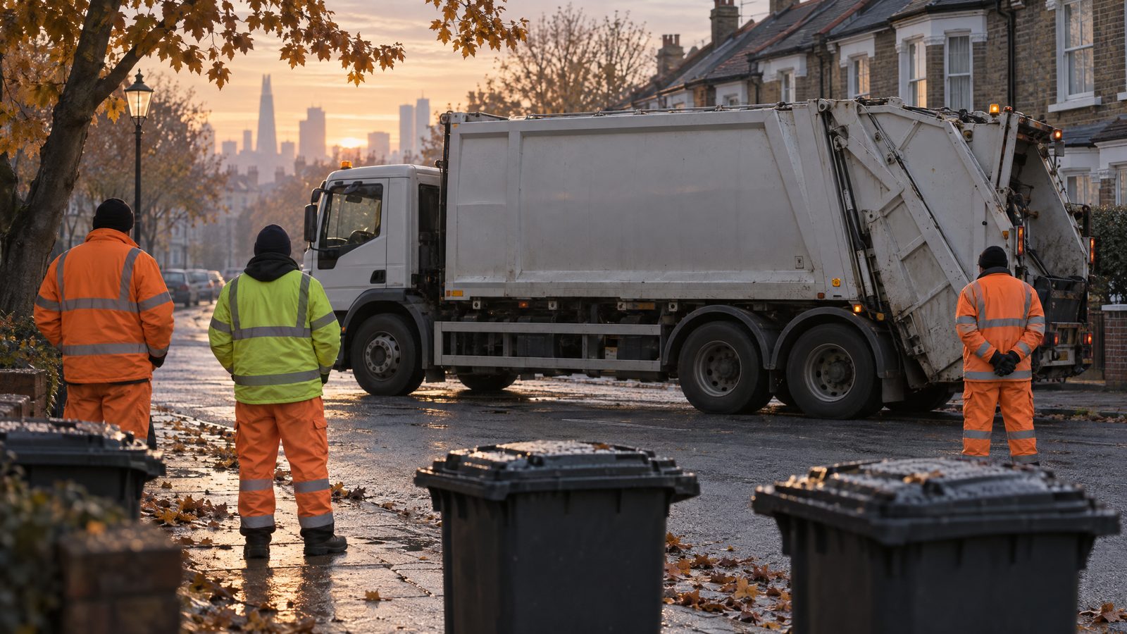 Havering refuse workers plan five-day strike later in October